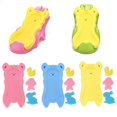 thumbnail image 2 of Cojín de baño para recién nacidos, esponja de baño para bebés, alfombrilla de baño antideslizante para niños pequeños recién nacidos, 2 of 5