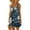 Navy, variant on WTOBBY Women's Stretchy Sleeveless Scoop Neck Floral Sun Dress for Summer Vacation & Pool Party,Red XL