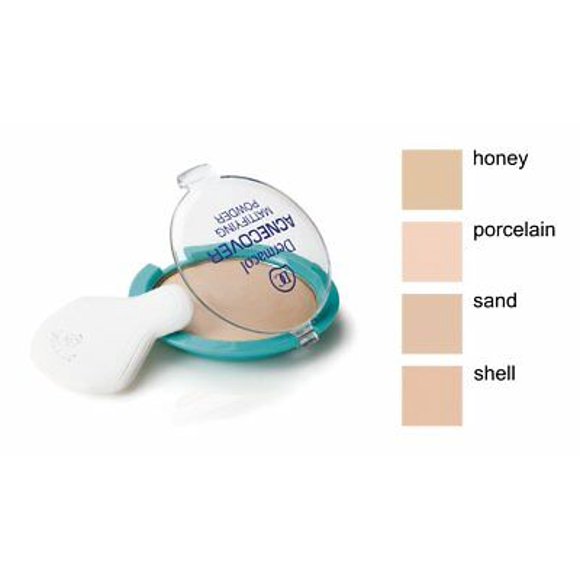DERMACOL ACNECOVER MATTIFYING POWDER HONEY No. 4