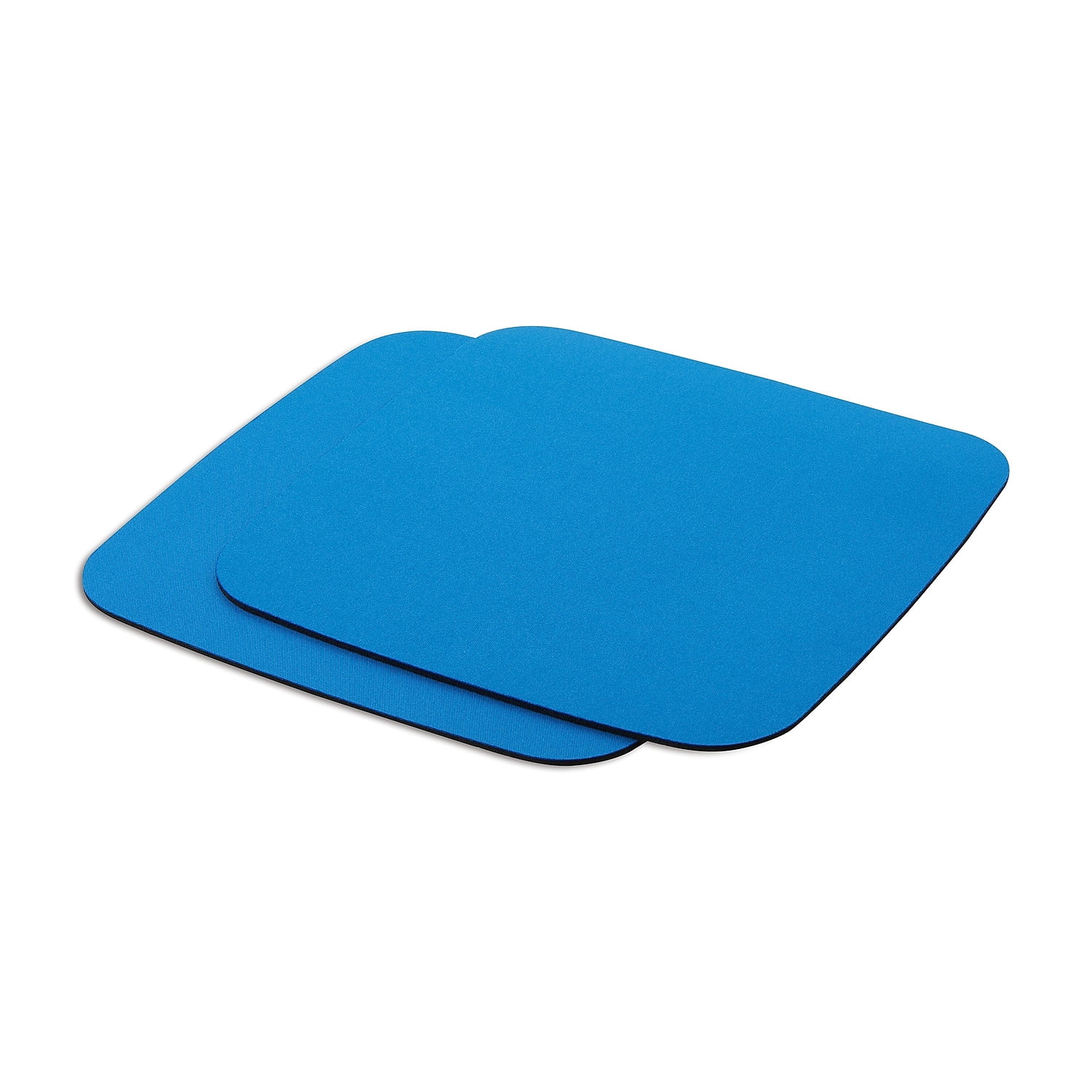 Staples Mouse Pad Black 2/Pack (2498469) ST61817 - Walmart.com