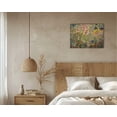 thumbnail image 2 of Lush Wildflower Meadow Canvas Wall Art, Vibrant Colorful Flower Garden Print, Framed Botanical Landscape for Living Room & Bedroom, Boho Floral Cottagecore Decor 8*12inch(20*30cm), 2 of 7