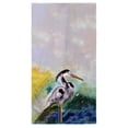 thumbnail image 1 of Betsys Blue Heron Beach Towel, 1 of 1