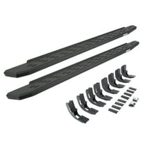 Go Rhino 69604880T RB30 Running Boards with Mounting Bracket Kit For 19-24 GMC, Chevrolet Fits select: 2019-2023 CHEVROLET SILVERADO, 2019-2023 GMC SIERRA