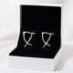 thumbnail image 3 of WILLBEST Aretes De Plata De Ley 925 Con Forma De Cuerda Para Mujer, Aretes Pequeños Con Forma De Oreja, Piercings Para Oreja, Aretes Pequeños, 3 of 5