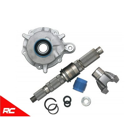 Differential Side Yoke - Rough Country NP231 Slip Yoke Eliminator Kit compatible w/ Any Jeep Equipped w/Slip Yoke Eliminator 50-7906
