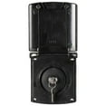 thumbnail image 3 of Gravity Fresh Water Fill Hatch Inlet with Lock Lockable Filter Filter Housing for Boat Camper Black, 3 of 7