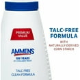 thumbnail image 2 of Ammens Original Body Powder All Day 4X Stronger, Talc-Free, 11 oz, 6 Pack, 2 of 5