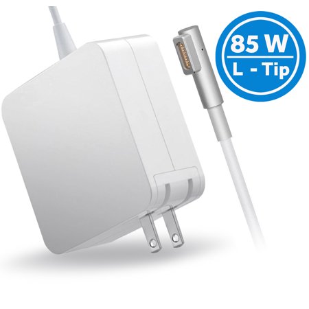 - 85w magsafe power adapter MacPro charger power supply L-Tip for MacPro A1344 A1343 13.3