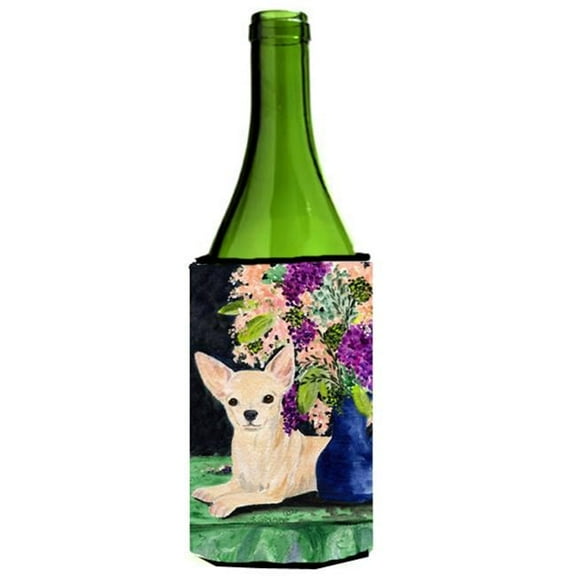 Chihuahua Wine bottle sleeve Hugger - 24 oz.