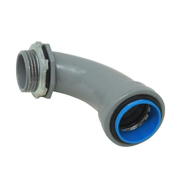 Southwire 67600201 0.5 in. Liquid Tight Non-Metallic 90 deg Elbow Simpush