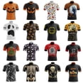 thumbnail image 2 of Maillot de ciclismo de manga corta con calavera de Halloween para hombre, ropa de verano para bicicleta de carretera, maillot transpirable para ciclismo de montaña, 2 of 5