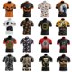 thumbnail image 2 of Maillot de ciclismo de manga corta con calavera de Halloween para hombre, ropa de verano para bicicleta de carretera, maillot transpirable para ciclismo de montaña, 2 of 5