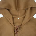 thumbnail image 3 of Hvyesh Men Renaissance Cloak with Hood Medieval Women Hooded Cape for Halloween Cosplay, 3 of 9