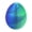 C, variant on A Assorted Printed Plastic Easter Eggs For Kids Games And Party Favors Bright Designs For Festive Fun