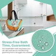 thumbnail image 2 of Adjustable Cat Bathing Bag Portable Restraint Bag For Grooming And Washing, 2 of 7