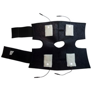 Biomedical Life Systems - Universal Biomedical Life Systems BioKnit Conductive Knee Brace Soft