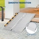 thumbnail image 5 of Yeshouse rampa plegable de aluminio de 1,5 m para sillas de ruedas, antideslizante y portátil, ideal para umbrales, puertas, escalones del hogar y scooters, fácil de transportar y usar, 5 of 8
