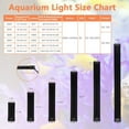 thumbnail image 6 of Tawatiler Auto On Off 24-30 Inch LED Aquarium Light Extendable Dimable 7 Colors Full Spectrum Light Fixture for Freshwater Planted Tank Build in Timer Sunrise Sunset, 6 of 7