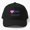 Black, variant on Jasper Number One Father Baseball Hat, Family Affection Name Tribute Design, Classic Cap