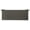 Charcoal Grey, variant on RSH Décor Indoor Outdoor 2” Foam Cushion with Ties (36” x 14” x 2”), Black