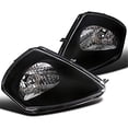 thumbnail image 1 of 2000 - 2005 Headlights for Mitsubishi Eclipse - Black, 1 of 1