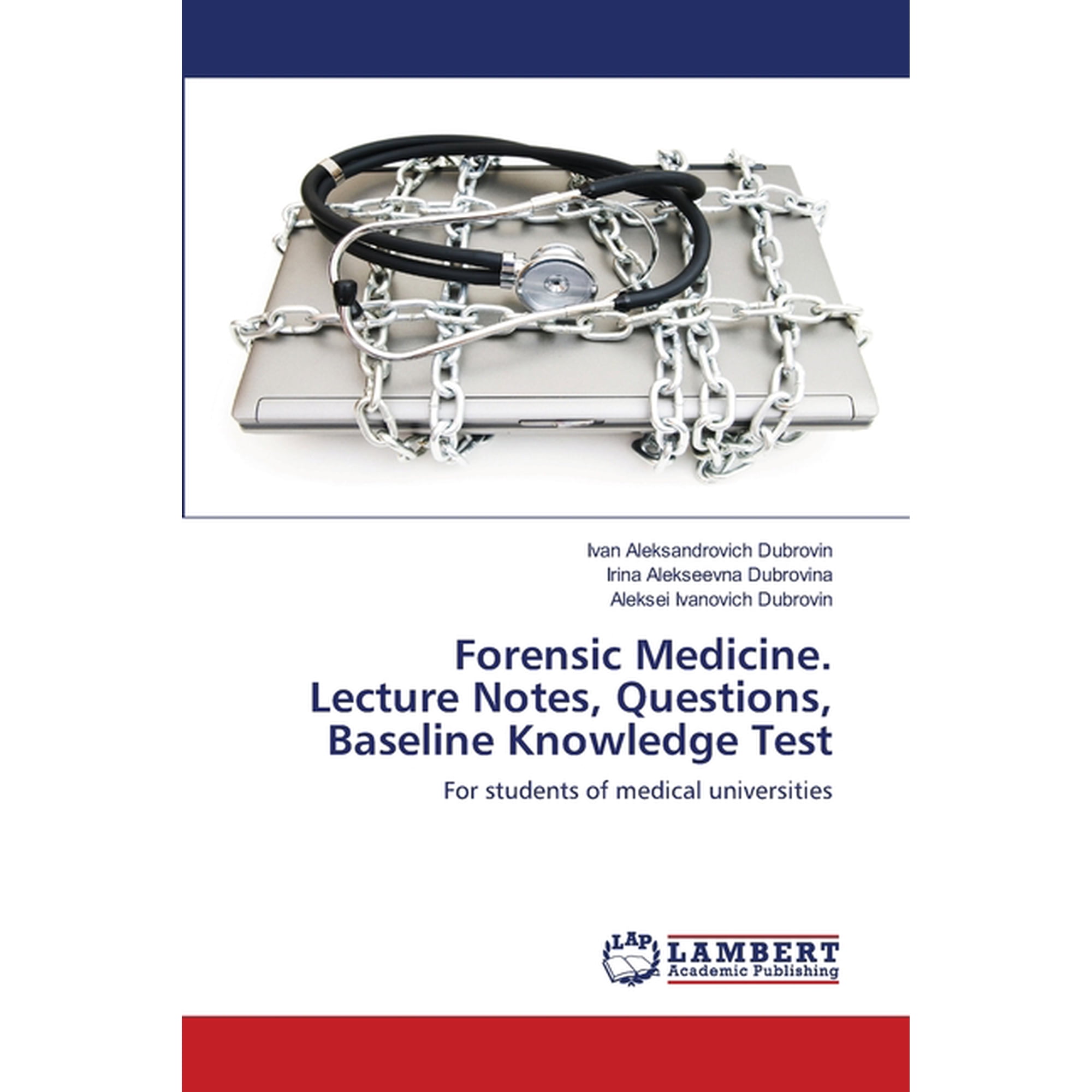 Forensic Medicine. Lecture Notes, Questions, Baseline Knowledge Test (Paperback)