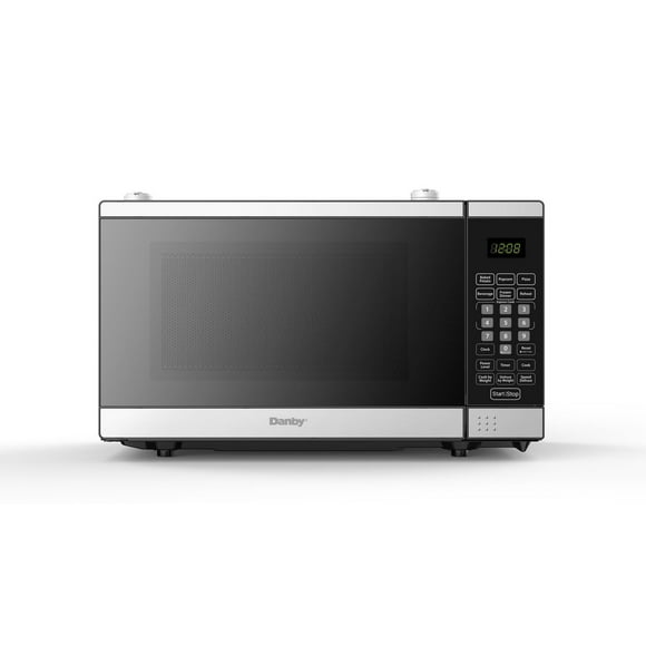 Micro-ondes de comptoir Danby Designer DDMW007501G1 de 0,7 pi3 en Acier Inoxydable