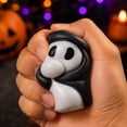 thumbnail image 4 of BingTong Halloween Blowing Bubble Stress Relief Toys,Pumpkin Witch Ghost Squeeze Fidget Toy,Soft Sensory Stress Relief Bubble Pop Desk Toy For Halloween Party Favor B, 4 of 6