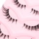 thumbnail image 4 of 5 pares de pestañas postizas, pestañas artificiales, pestañas postizas, pestañas de maquillaje, tiras de pestañas postizas, 4 of 5