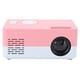 thumbnail image 2 of Mini proyector portátil LED para cine en casa con reproductor multimedia de vídeo - Blanco Rosa Enchufe AU, 2 of 10