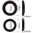 thumbnail image 5 of Compatible con 34117 Waste Ball Fit Compatible con inodoro Style Ii, Lite, Plus, 5 of 5