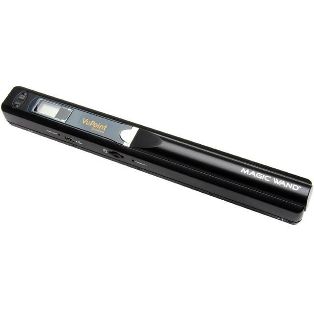 Escáner portátil VuPoint Magic Wand de 8,27" de ancho