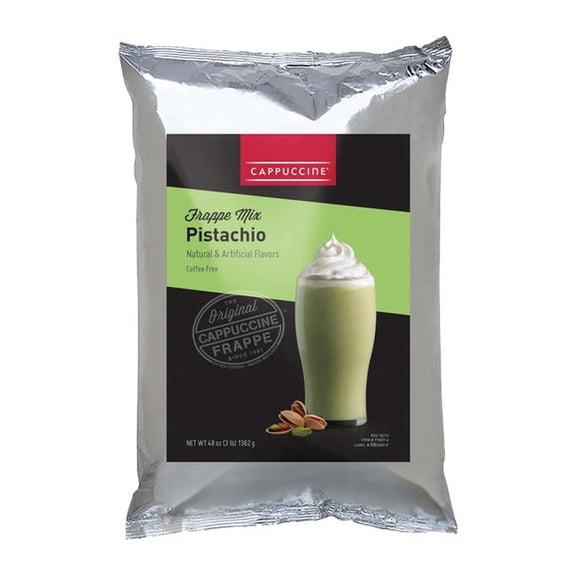 Cappuccine Pistachio Drink Mix cs 5/3 lb