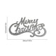 thumbnail image 3 of Decoraciones navideñas, adornos navideños, medalla con letras navideñas para colgar, corona navideña original para colgar, adornos navideños para el árbol de Navidad, letrero de plástico con el alfabe, 3 of 6