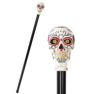 Skull Hiking Stick Topper & Walking Stick