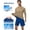 Khaki, variant on QSAWXQZ Men's UPF 50 Sun Protection Long Sleeve Rashguard Shirt Lightweight Moisture Wicking Quick Dry Solid Athletic Swim Running Outdoor Top M