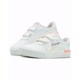 thumbnail image 1 of Tenis Puma Para Niña Carina 2.0 Crystal Wings Ajuste Velcro blanco 12, 1 of 6
