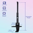 thumbnail image 3 of Support Mural pour Manette PS5 et Écouteurs, Trousse de Support Vertical pour Playstation 5 avec 2 Supports de Manette, 3 of 12
