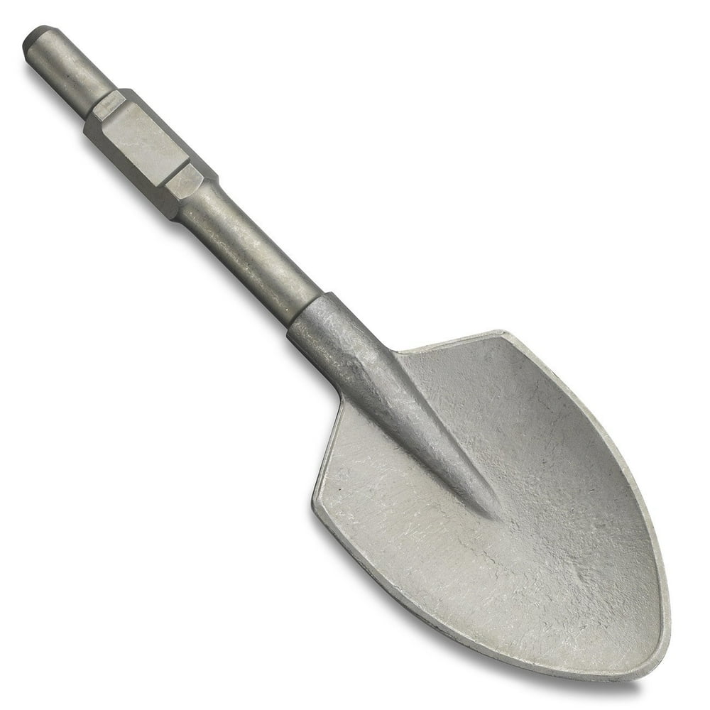 Neiko 02627 Clay Spade Chisel Bit for Demolition Hammers, Alloy Steel