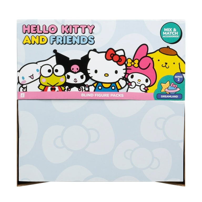 HKT - 2" Blind Single Figures (Dreamland) (Hello Kitty & Friends) W2 (12pc PDQ)