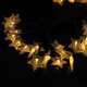 thumbnail image 5 of 30 LED Star Lámpara con energía solar Decoración de jardín Luces de cadena para Navidad, 5 of 8