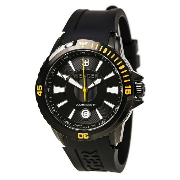 Wenger Men's Swiss Made GST Series Dive 300M Watch 78275