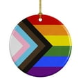 thumbnail image 1 of Carolines Treasures CK8014CO1 Ornement en Céramique Gay Pride Progress Pride, 1 of 3