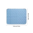 thumbnail image 3 of Pet Cooling Mat for Dogs and Cats with Non-Slip Bottom, Washable Portable Ice Pad for Hot Weather Relief, Multiple Sizes and Colors, 3 of 6