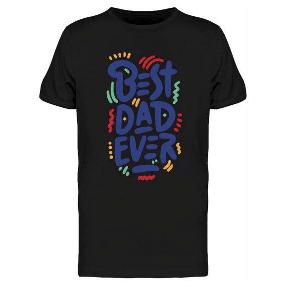 Happy Father's Day Graphic T-Shirt Men -Image by Shutterstock, Male Large