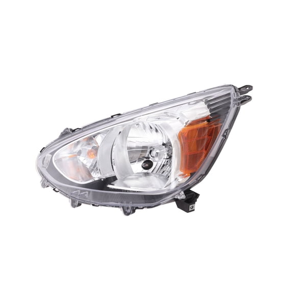 KarParts360 For Mitsubishi Mirage 2014-2020 Headlight Driver Side | CAPA Certified | With Bulbs | Replacement For MI2502164, MI2502164C | 8301C693