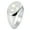Silver, variant on Sterling Silver Love Soccer Heart Engraved Oval Flat Top Polished Ring