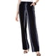thumbnail image 1 of INC Pantalones casuales a rayas para mujer, azul, 8, 1 of 2
