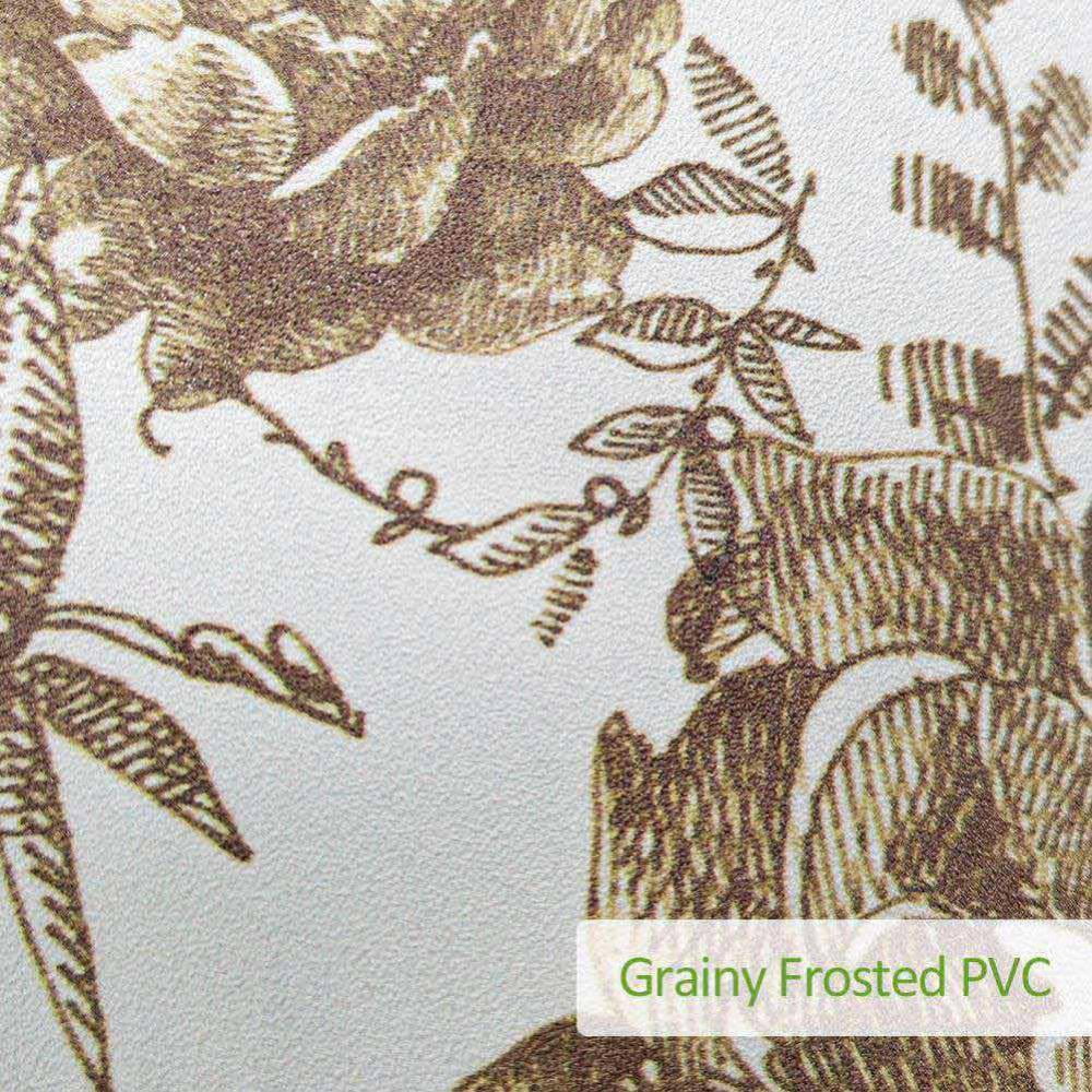 FYCONE Vintage Floral Vintage Wallpaper Peel-and-Stick Removable Wall Sticker for Livingroom Bedroom Kitchen Bathroom,15.7"x 98.4"