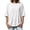 White, variant on Summer Short Sleeve Oversize Solid Color T Shirt Women Loose Tops